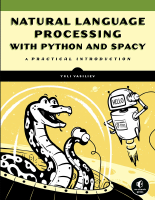 Natural Language Processing with Python and spaCy.epub